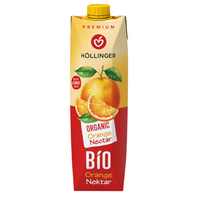 NEKTAR POMARAŃCZOWY BIO 1L 