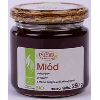 MIÓD NEKTAROWY GRYCZANY BIO 250g 18771