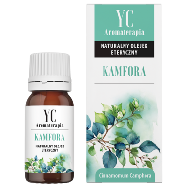 OLEJEK ETERYCZNY KAMFORA 10ml 