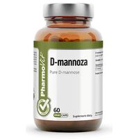 D-MANNOZA (750 mg) BEZGLUTENOWA 60 KAPSUŁEK 27970