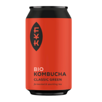 KOMBUCHA HERBATA CZARNA BEZGLUTENOWA BIO 330ml 29011