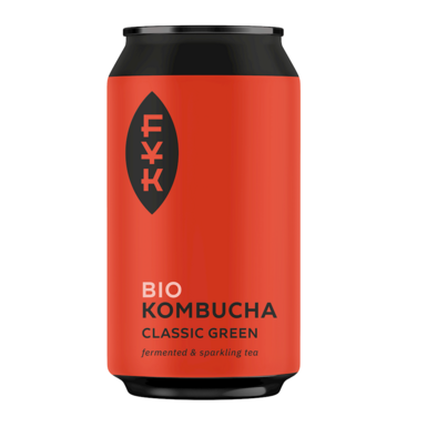 KOMBUCHA HERBATA CZARNA BEZGLUTENOWA BIO 330ml 