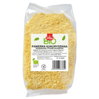 PANIERKA KUKURYDZIANA BEZGLUTENOWA BIO 200g 