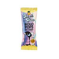 LIZAK KULKA HOLO POPS O SMAKU ANANASOWYM Z WITAMINĄ D I C BEZ CUKRU BEZGLUTENOWY 8g 29353
