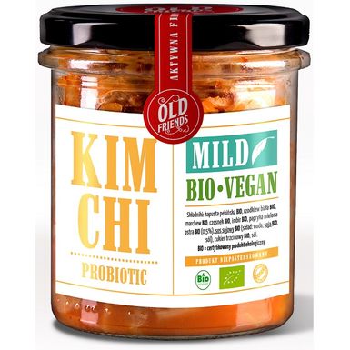 KIMCHI VEGAN MILD BIO 300g 