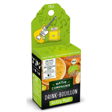 BULION W SASZETKACH DO PICIA WARZYWNY BIO (9 x 5g) 45g 