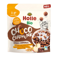 KULKI ZBOŻOWE KAKAOWA WIEWIÓRKA BEZ DODATKU CUKRÓW OD 1 ROKU FAIR TRADE BIO 125g 26671