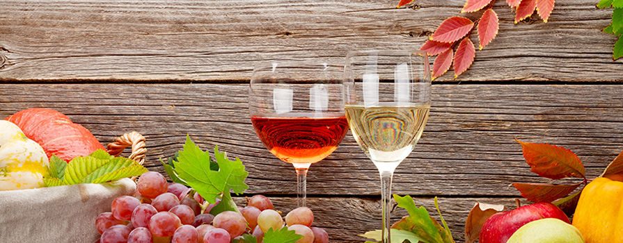 Wino owocowe na jesienną depresję 