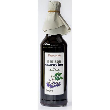 SOK Z CZARNEGO BZU NFC BIO 500ml 