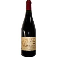 WINO CÔTES DU RHÔNE CUVEE CZERWONE WYTRAWNE BIO 0,75L (FRANCJA)9257