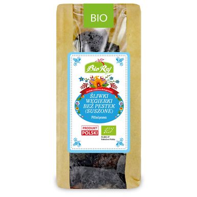 ŚLIWKI WĘGIERKI SUSZONE BIO (POLSKA) 200g 