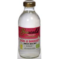 SOK Z BRZOZY SMAK MALINY BIO 330ml 7667