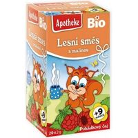 HERBATKA DLA DZIECI OWOCE LEŚNE Z MALINĄ PO 9 MIESIĄCU BIO (20 x 2g) 40g 27798