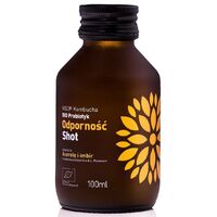 SHOT KOMBUCHA PROBIOTYK ODPORNOŚĆ BEZGLUTENOWY BIO 100ml 19834