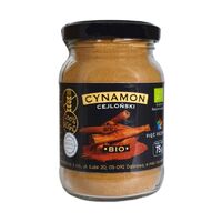 CYNAMON CEJLOŃSKI MIELONY BEZGLUTENOWY BIO 75g 