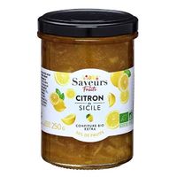 DŻEM EKSTRA Z CYTRYN SYCYLIJSKICH BIO 250g 20397