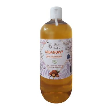 OLEJ KOSMETYCZNY ARGANOWY ECO 500ml 