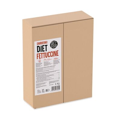 MAKARON (KONJAC) FETTUCCINE BEZGLUTENOWY 1kg 