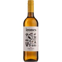 WINO ICONES BLANC ALBET I NOYA BIAŁE WYTRAWNE BIO 0,75L (HISZPANIA)27134
