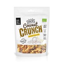 CRUNCHY Z KOKOSEM, BANANEM I ORZECHAMI LASKOWYMI BIO 150g 27773