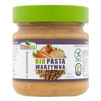 PASTA WARZYWNA Z SOCZEWICĄ BEZGLUTENOWA BIO 160g 7136