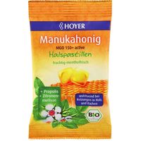 PASTYLKI Z MIODEM MANUKA MGO 150+ BEZGLUTENOWE BIO 30g 11344