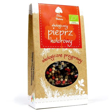 PIEPRZ KOLOROWY ZIARNISTY BIO 30g 