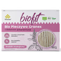 PIECZYWO CHRUPKIE Z AMARANTUSEM BEZ DODATKU CUKRU BIO 140g 24244