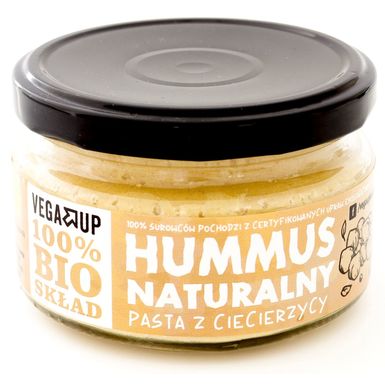 HUMMUS NATURALNY BIO 190g 