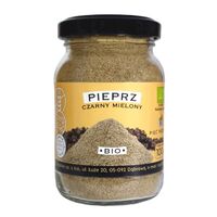 PIEPRZ CZARNY MIELONY BEZGLUTENOWY BIO 100g 25609