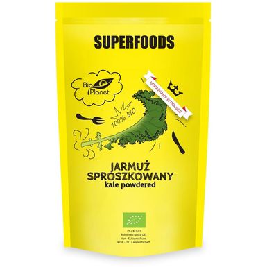 JARMUŻ SPROSZKOWANY BIO 125g 