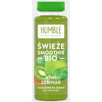 SMOOTHIE JABŁKO MANGO SZPINAK KIWI TŁOCZONE NA ZIMNO BIO 300ml 20851