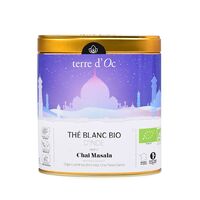 HERBATA BIAŁA CHAI MASALA BIO 80g 24858