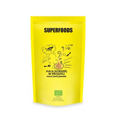 MACA SPROSZKOWANA BIO 750g 