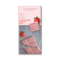 TABLICZKA KAKAOWA TRUSKAWKA QUINOA BEZGLUTENOWA BIO 70g 27078