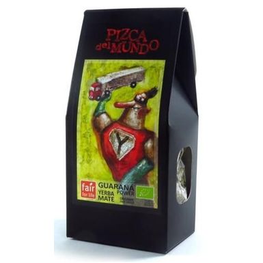 YERBA MATE GUARANA POWER (Z GUARANĄ) FAIR TRADE BIO 100g 