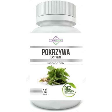 POKRZYWA EKSTRAKT 300 mg 60 KAPSUŁEK 