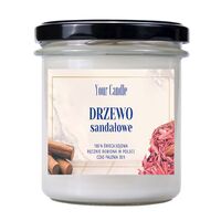 ŚWIECA SOJOWA DRZEWO SANDAŁOWE 150ml 24066