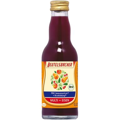 SHOT NA ODPORNOŚĆ GRUSZKA JABŁKO MARCHEW CZARNA BIO 200ml 