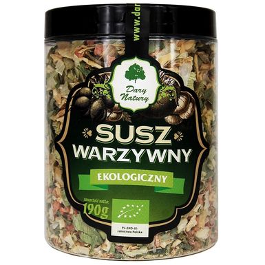 WŁOSZCZYZNA (SUSZ WARZYWNY) BIO 190g 