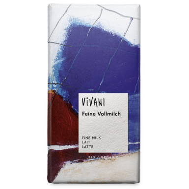 CZEKOLADA MLECZNA BIO 100g 