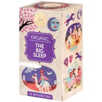 HERBATKA Z RUMIANKIEM I ROOIBOS (THE BIG SLEEP) BIO (20 x 1,5g) 30g 21169