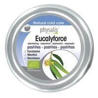 EUCALYFORCE (PASTYLKI DO SSANIA UŁATWIAJĄCE ODDYCHANIE) BIO 45g 17260