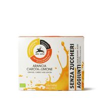 NAPÓJ JABŁKO POMARAŃCZA MARCHEW CYTRYNA BEZ DODATKU CUKRÓW BIO 200ml 29736