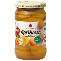 MORELE POŁÓWKI W LEKKIM SYROPIE BEZGLUTENOWE BIO 325g (165g) (SŁOIK) 29066