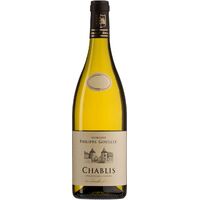 WINO DOMAINE PHILIPPE GOULLEY CHABLIS BIAŁE WYTRAWNE BIO 0,75L (FRANCJA)25035