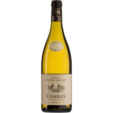 WINO DOMAINE PHILIPPE GOULLEY CHABLIS BIAŁE WYTRAWNE BIO 0,75L (FRANCJA)