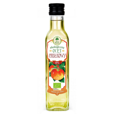 OCET JABŁKOWY 5 % NIEFILTROWANY BIO 250ml 