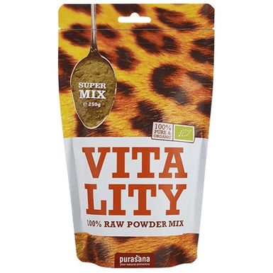 MIESZANKA SUPERFOOD VITALITY BEZGLUTENOWA BIO 250g 