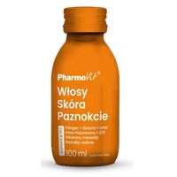 SHOT KOLAGEN NA WŁOSY, SKÓRĘ, PAZNOKCIE BEZGLUTENOWY 100ml 25577